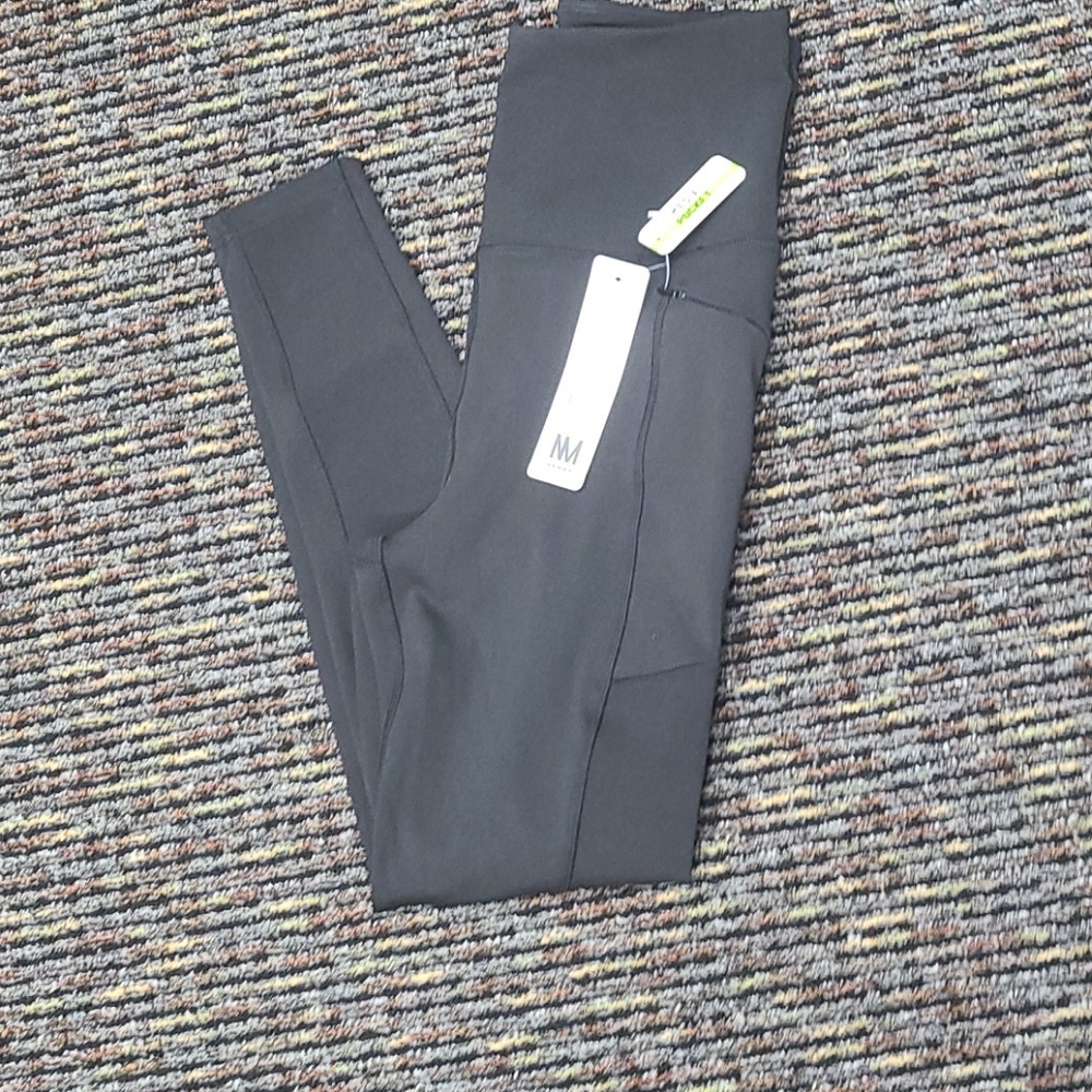Nicole Miller Sport Cold Weather Yoga Pants
